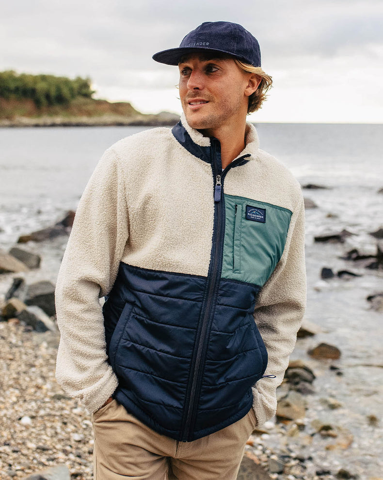 Passenger Born Explorer Recycled Polar-Lined Sherpa Fleece Birch