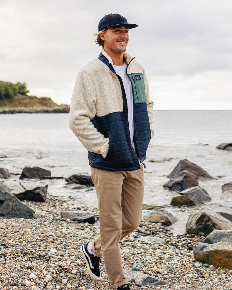 Passenger Born Explorer Recycled Polar-Lined Sherpa Fleece Birch