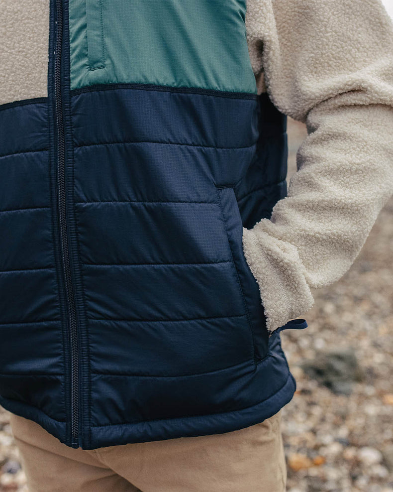 Passenger Born Explorer Recycled Polar-Lined Sherpa Fleece Birch