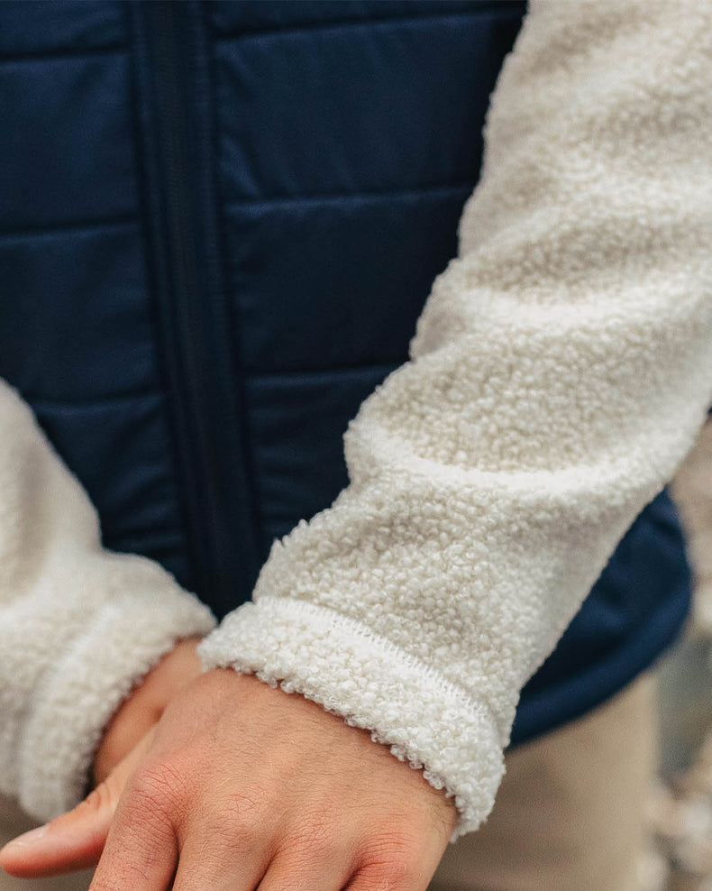 Passenger Born Explorer Recycled Polar-Lined Sherpa Fleece Birch