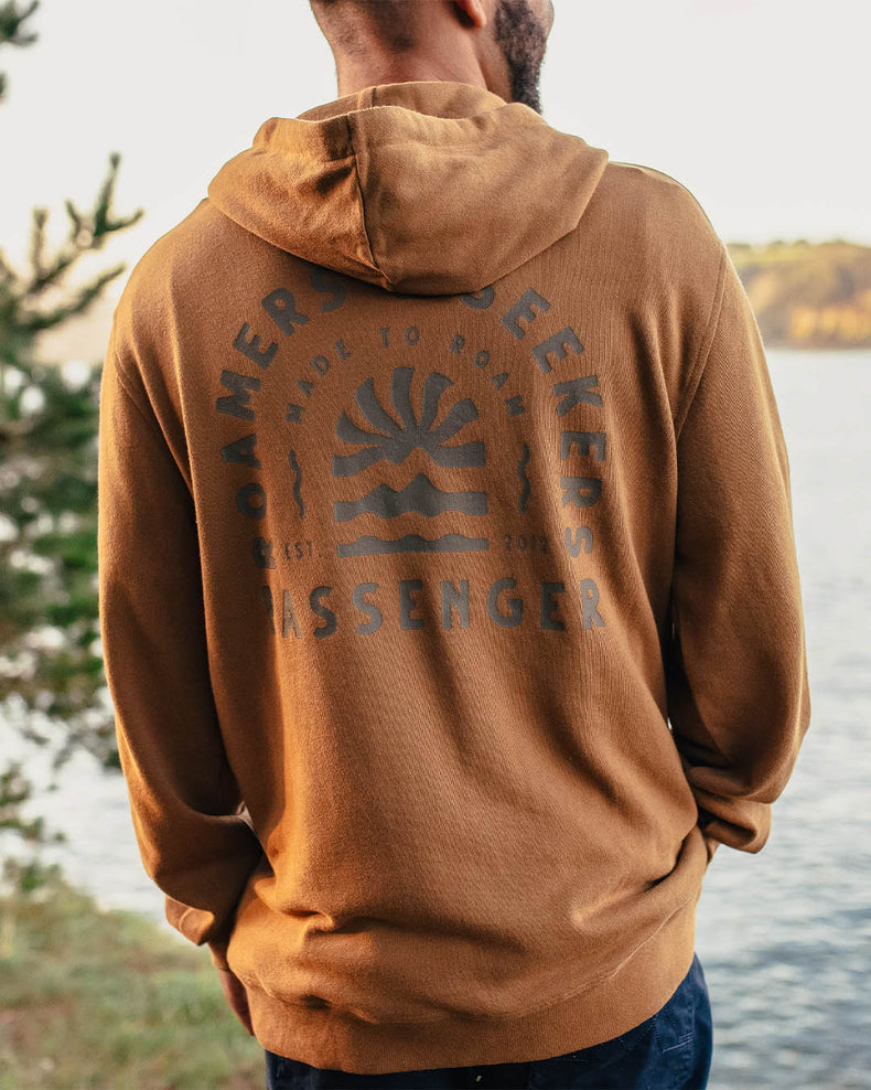 Passenger Evenfall Recycled Cotton Hoodie Rubber