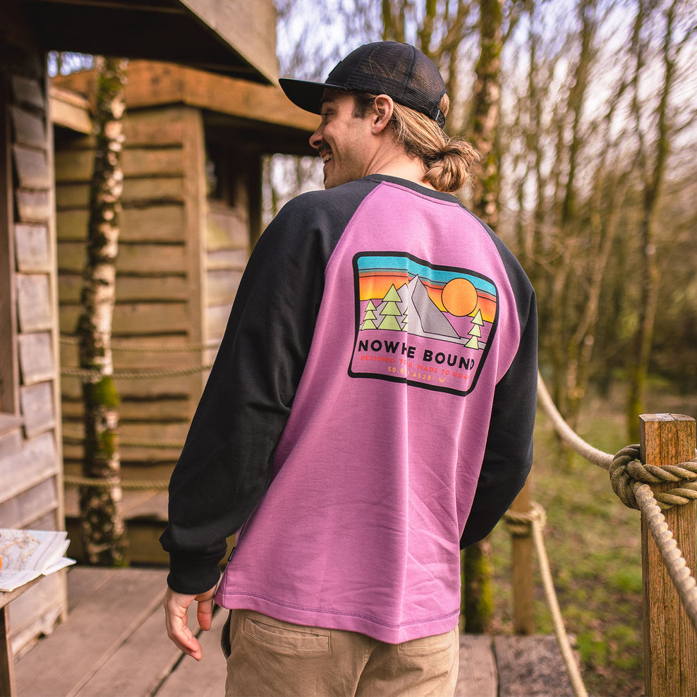 Passenger Tourer Recycled Sweatshirt Black