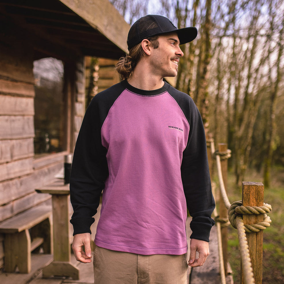 Passenger Tourer Recycled Sweatshirt Black