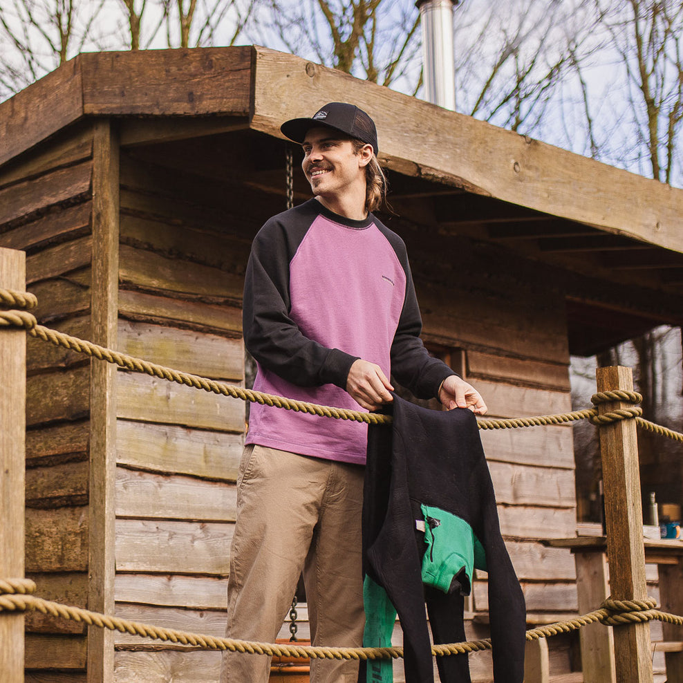 Passenger Tourer Recycled Sweatshirt Black