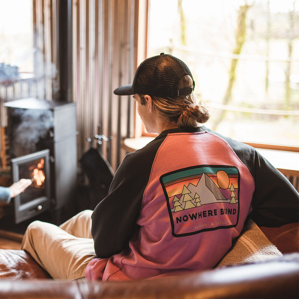 Passenger Tourer Recycled Sweatshirt Black