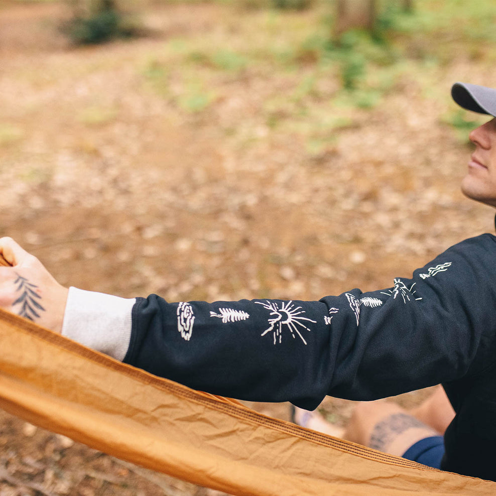 Passenger Osc Recycled Cotton Hoodie Black