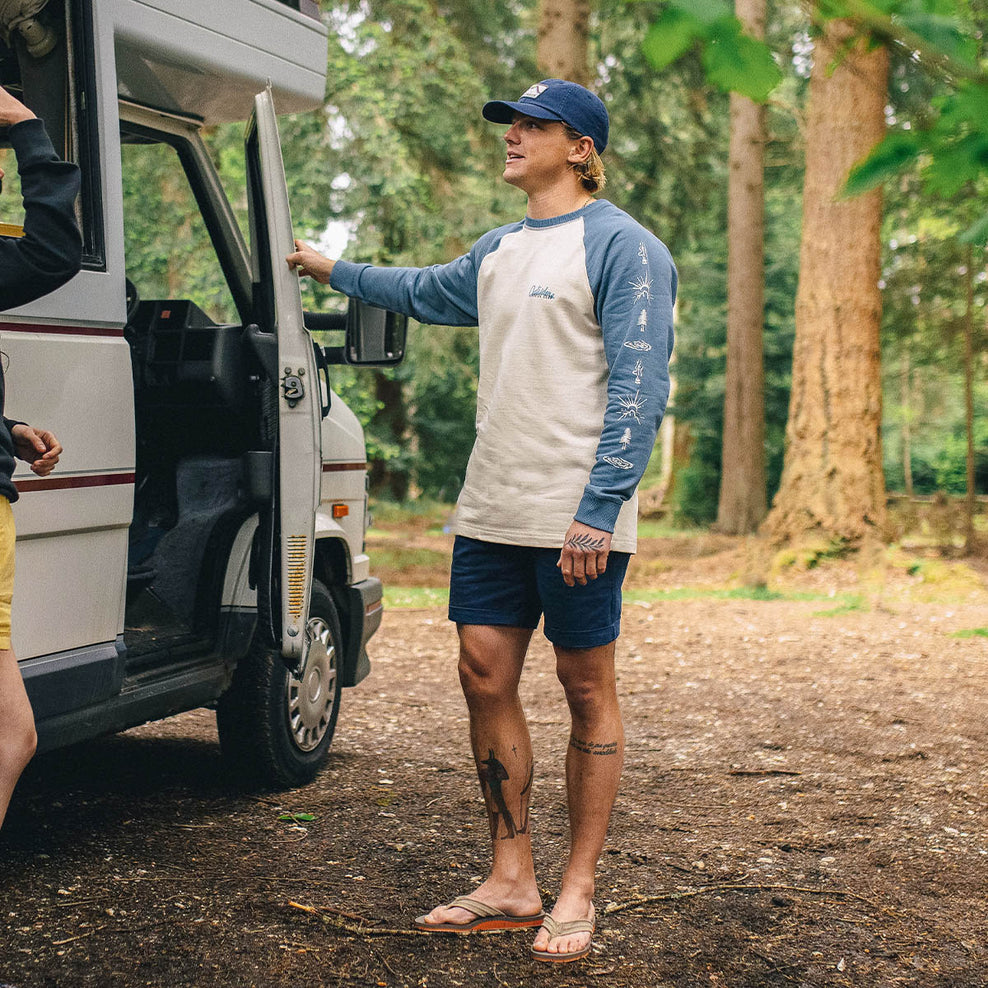 Passenger Osc Recycled Cotton Sweatshirt Birch