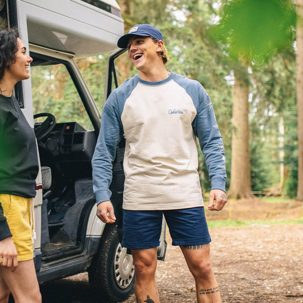 Passenger Osc Recycled Cotton Sweatshirt Birch