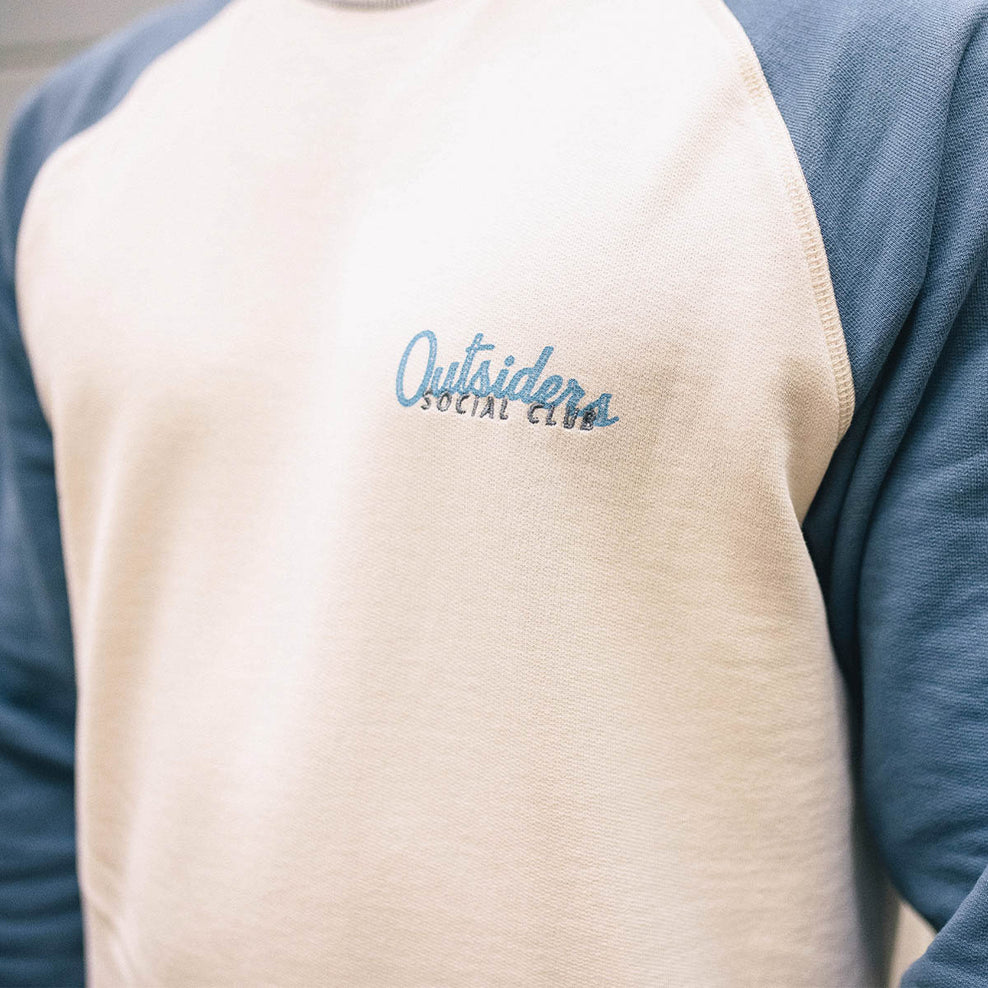 Passenger Osc Recycled Cotton Sweatshirt Birch