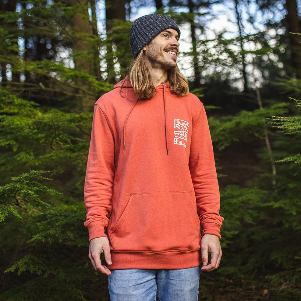 Passenger Nature Hemp Hoodie Hot Sauce
