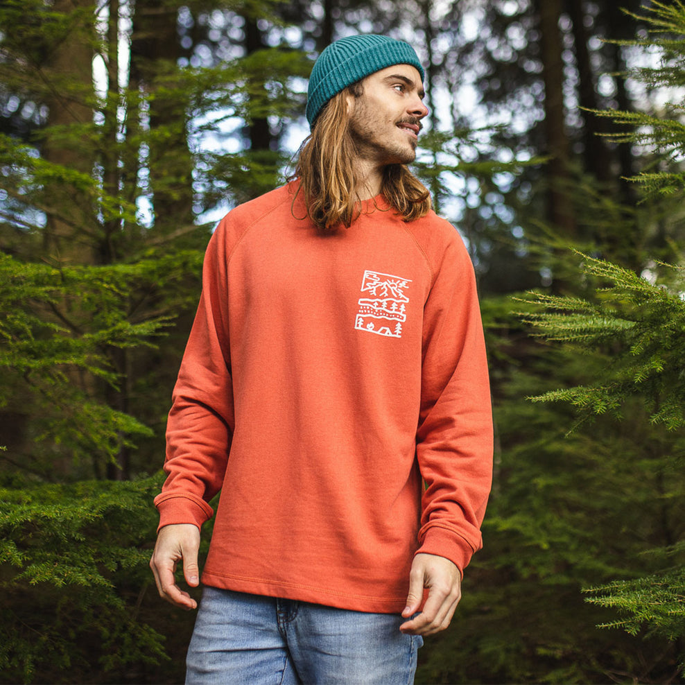 Passenger Nature Hemp Sweatshirt Hot Sauce