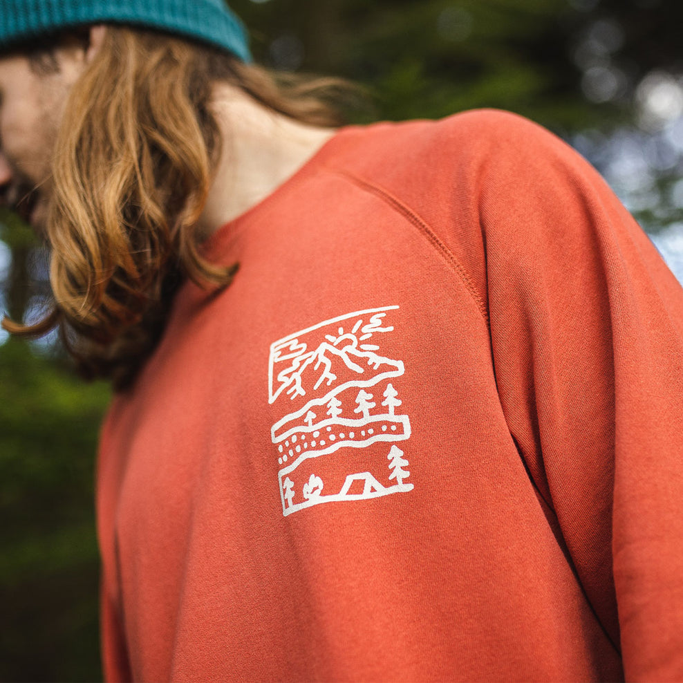 Passenger Nature Hemp Sweatshirt Hot Sauce