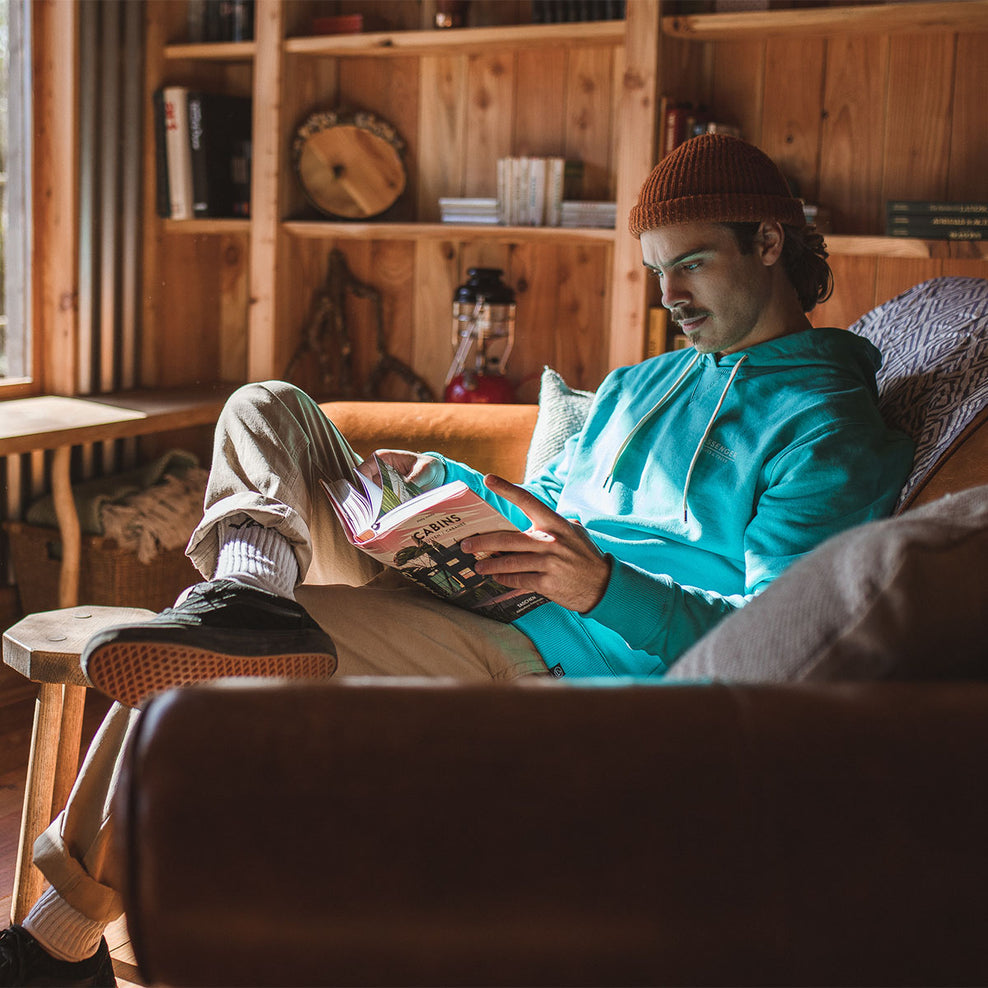 Passenger Gifford Recycled Hoodie Viridian Green