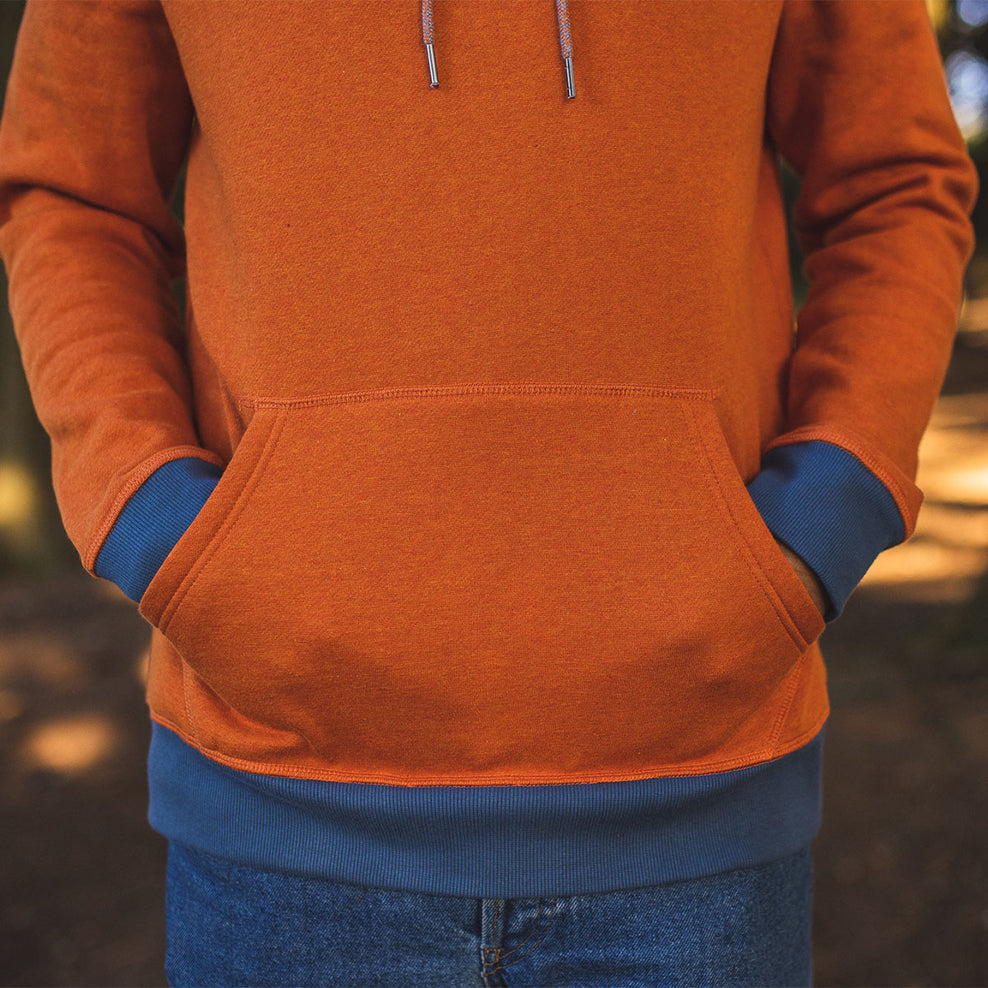 Passenger Paramount Recycled Hoodie Picante Marl