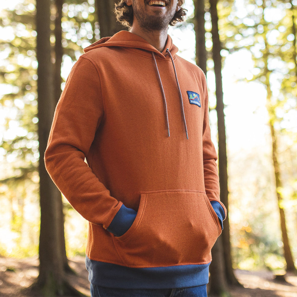 Passenger Paramount Recycled Hoodie Picante Marl