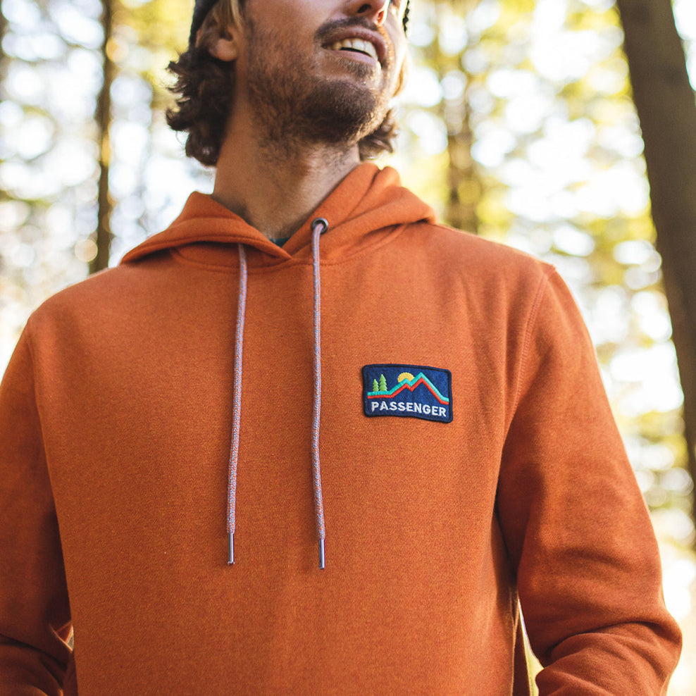 Passenger Paramount Recycled Hoodie Picante Marl