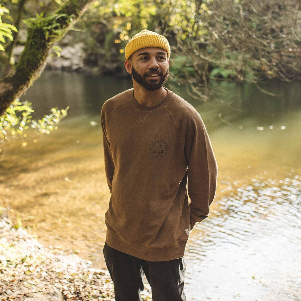 Passenger Glendale Hemp Sweatshirt Rubber