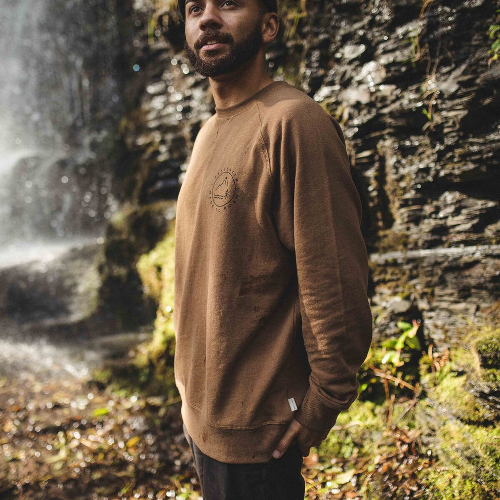 Passenger Glendale Hemp Sweatshirt Rubber