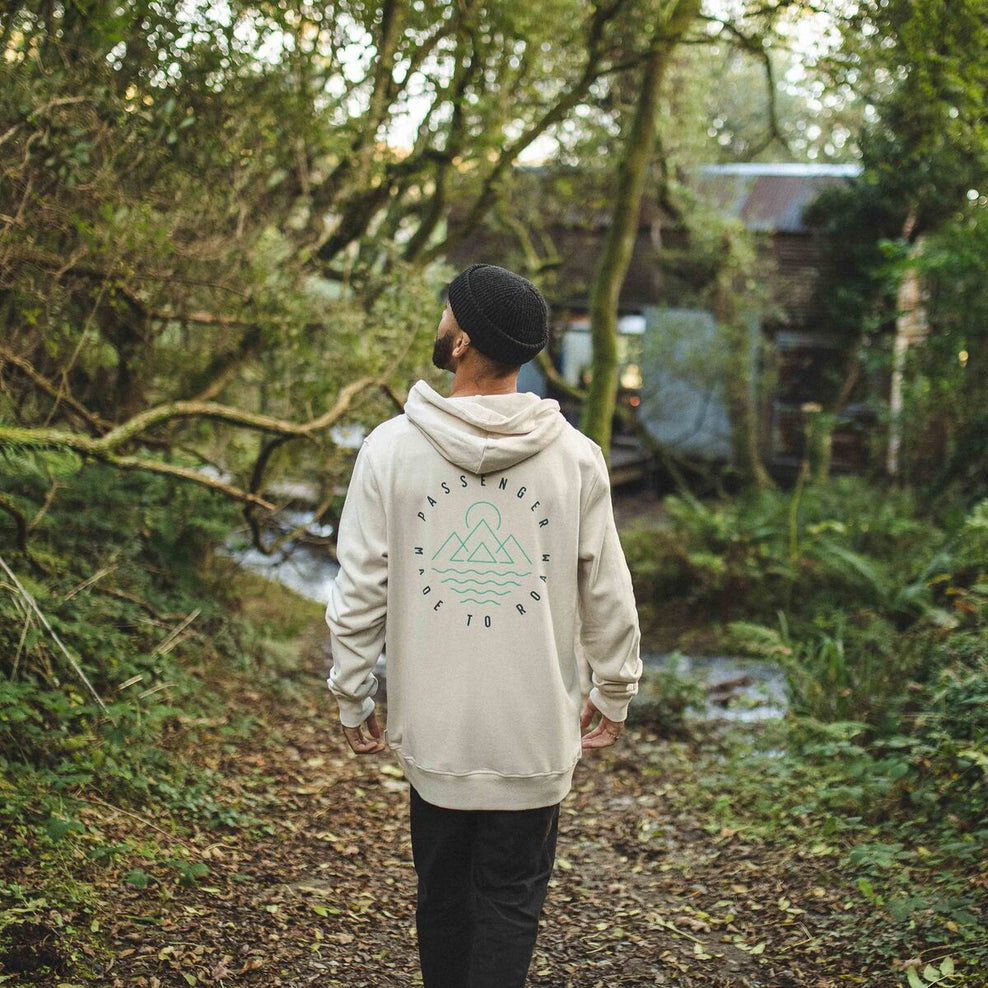 Passenger Escapism Hemp Hoodie Birch