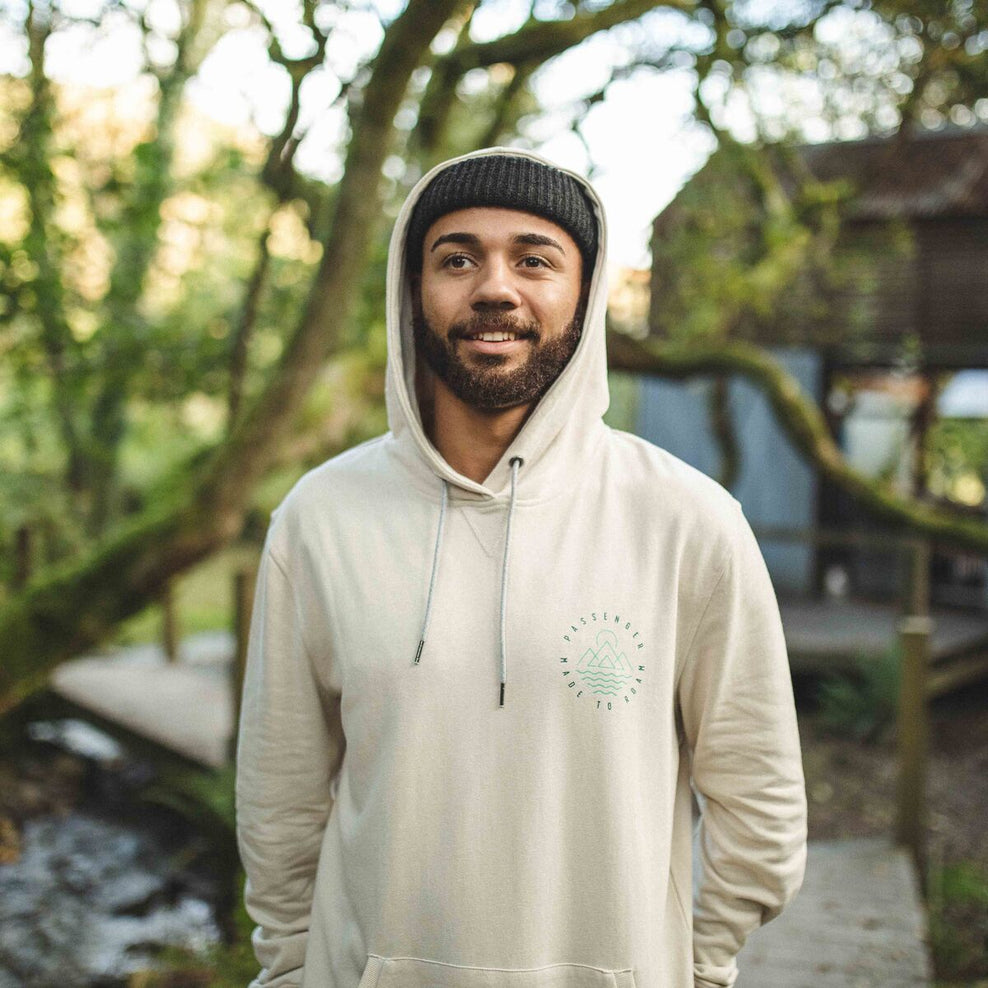 Passenger Escapism Hemp Hoodie Birch