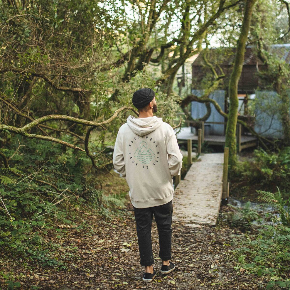 Passenger Escapism Hemp Hoodie Birch