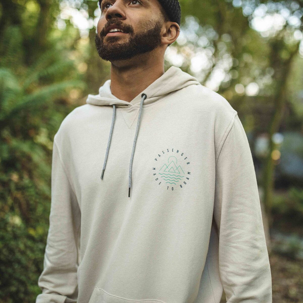 Passenger Escapism Hemp Hoodie Birch
