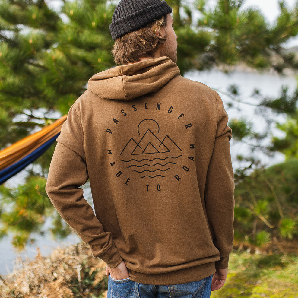 Passenger Escapism Hemp Hoodie Rubber