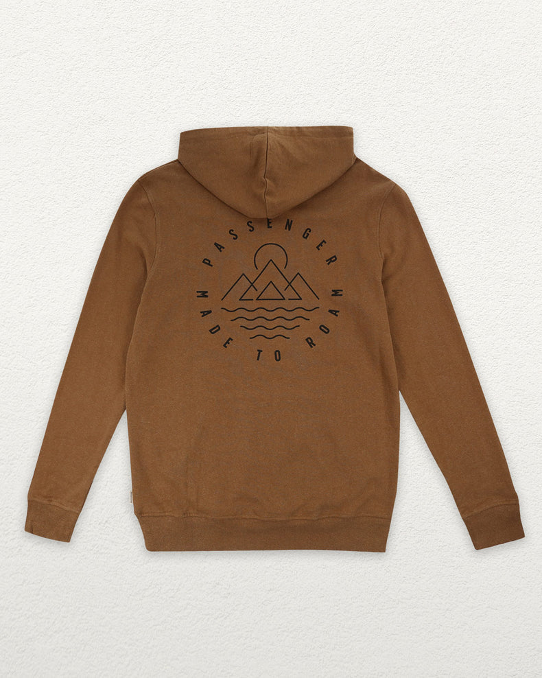 Passenger Escapism Hemp Hoodie Rubber