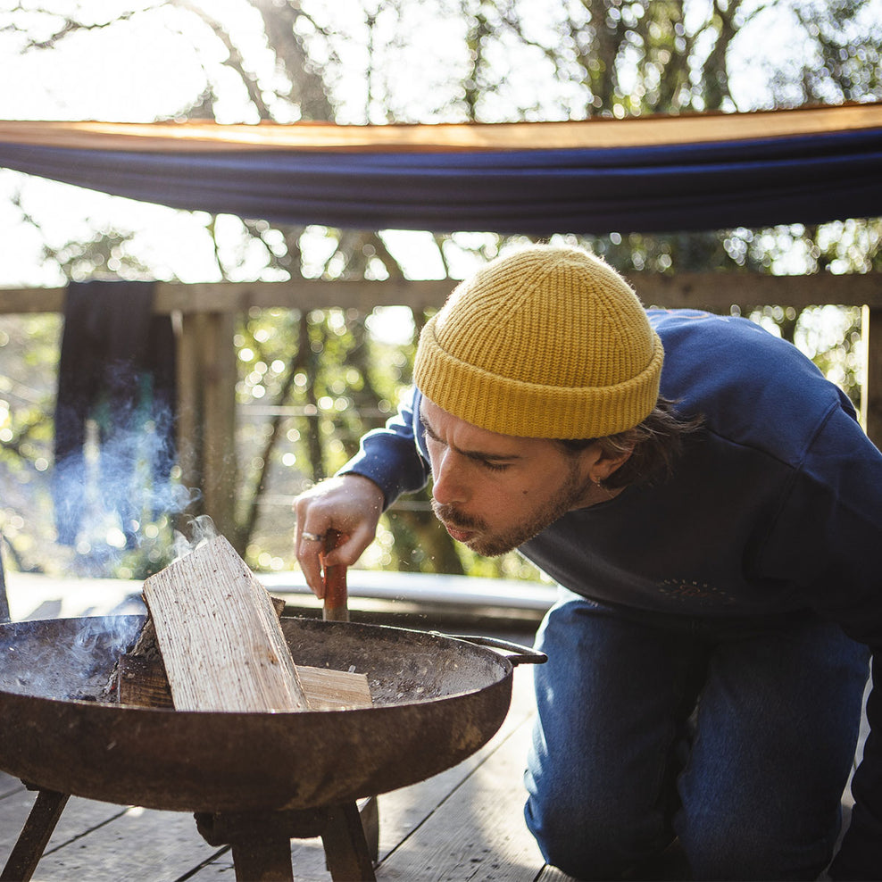 Passenger Escapism Recycled Sweatshirt Dark Denim