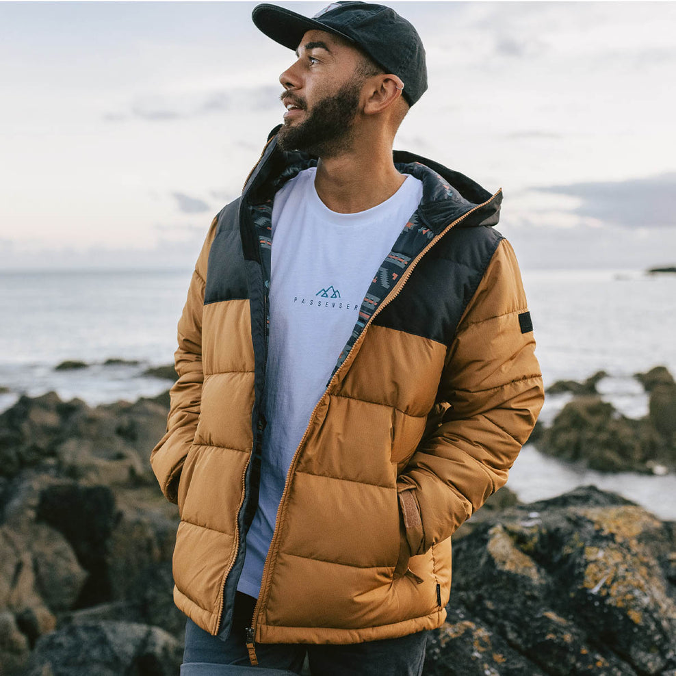 Passenger Manitoba Recycled Jacket Coconut
