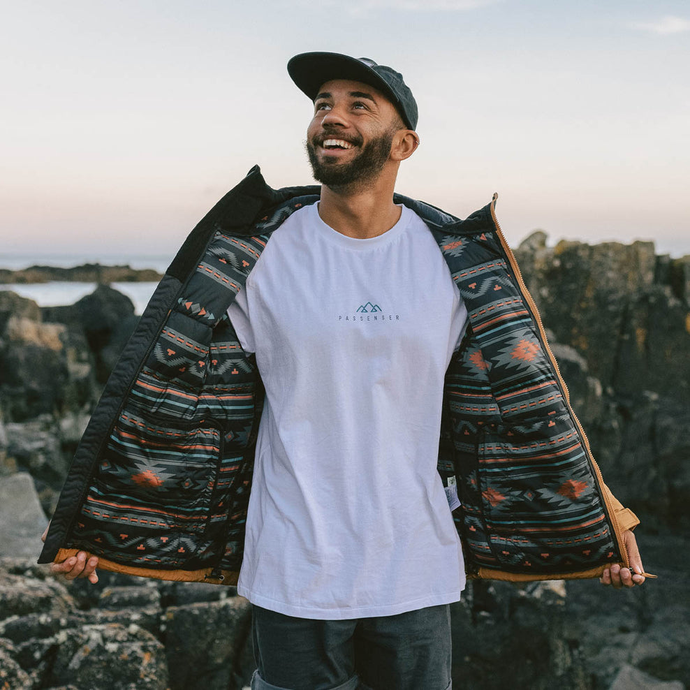 Passenger Manitoba Recycled Jacket Coconut