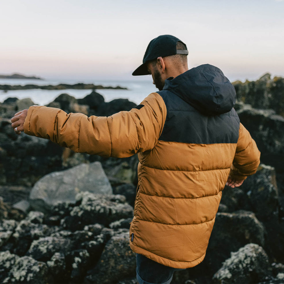 Passenger Manitoba Recycled Jacket Coconut