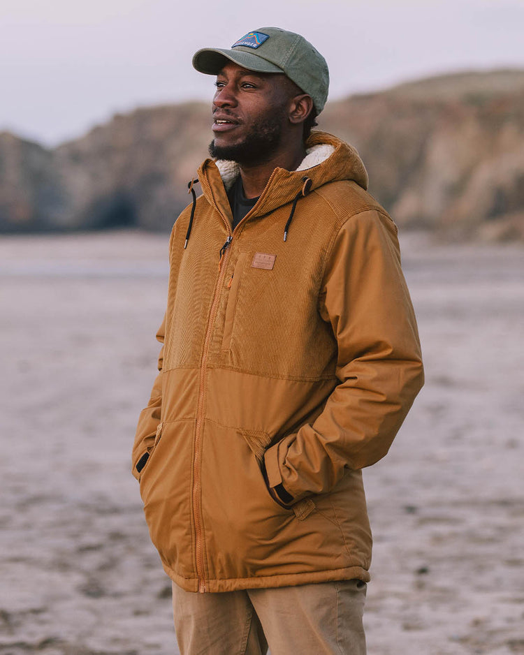 Passenger Freedom Recycled Jacket Coconut