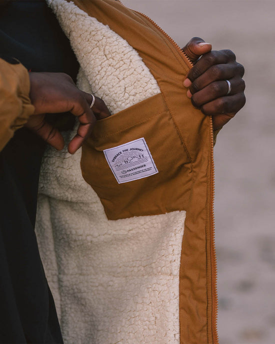 Passenger Freedom Recycled Jacket Coconut