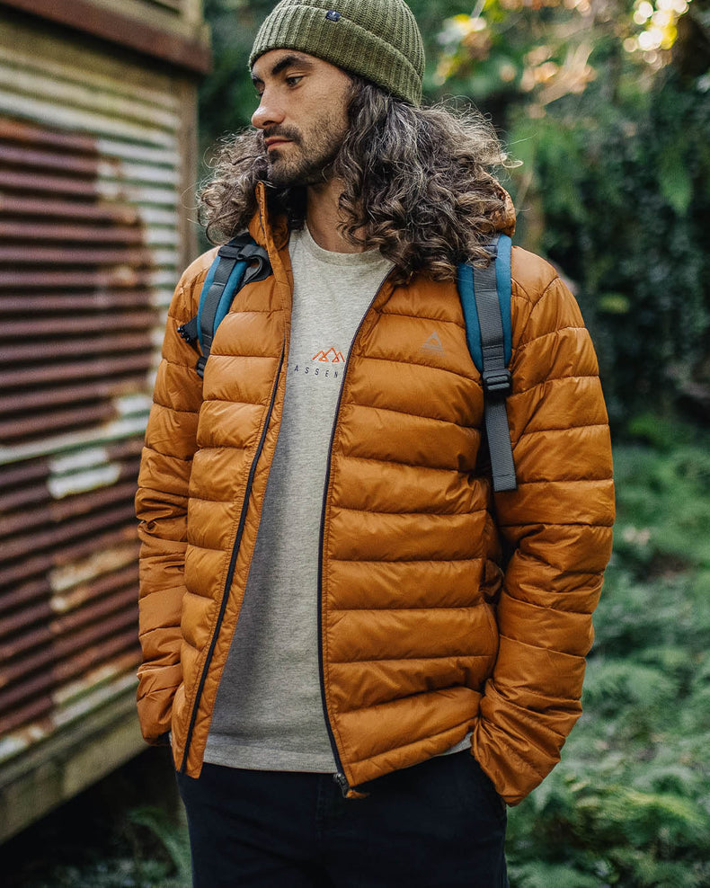 Passenger Roamer Recycled Insulated Jacket Glazed Ginger