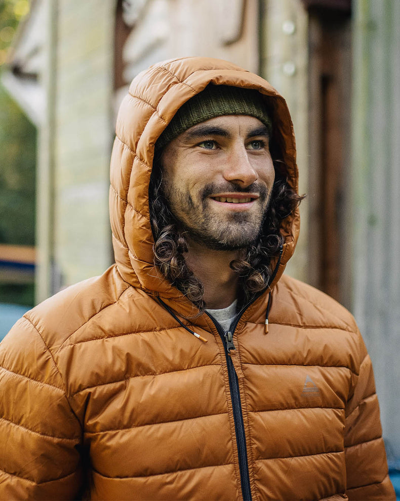 Passenger Roamer Recycled Insulated Jacket Glazed Ginger
