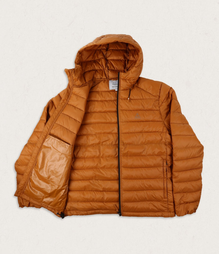 Passenger Roamer Recycled Insulated Jacket Glazed Ginger