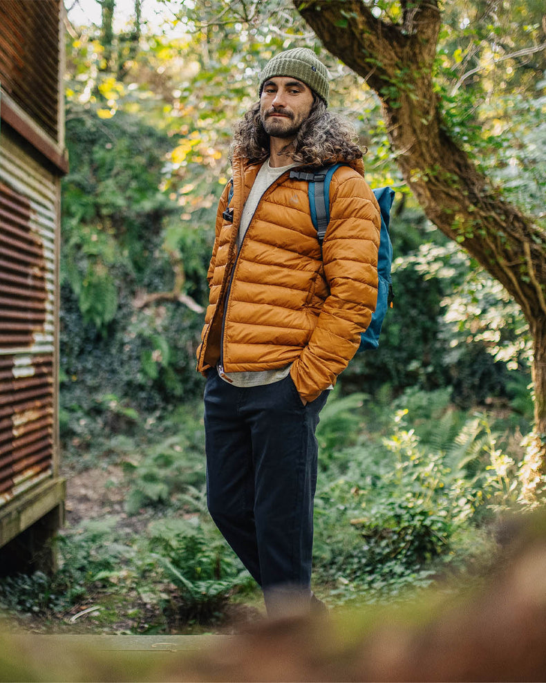 Passenger Roamer Recycled Insulated Jacket Glazed Ginger