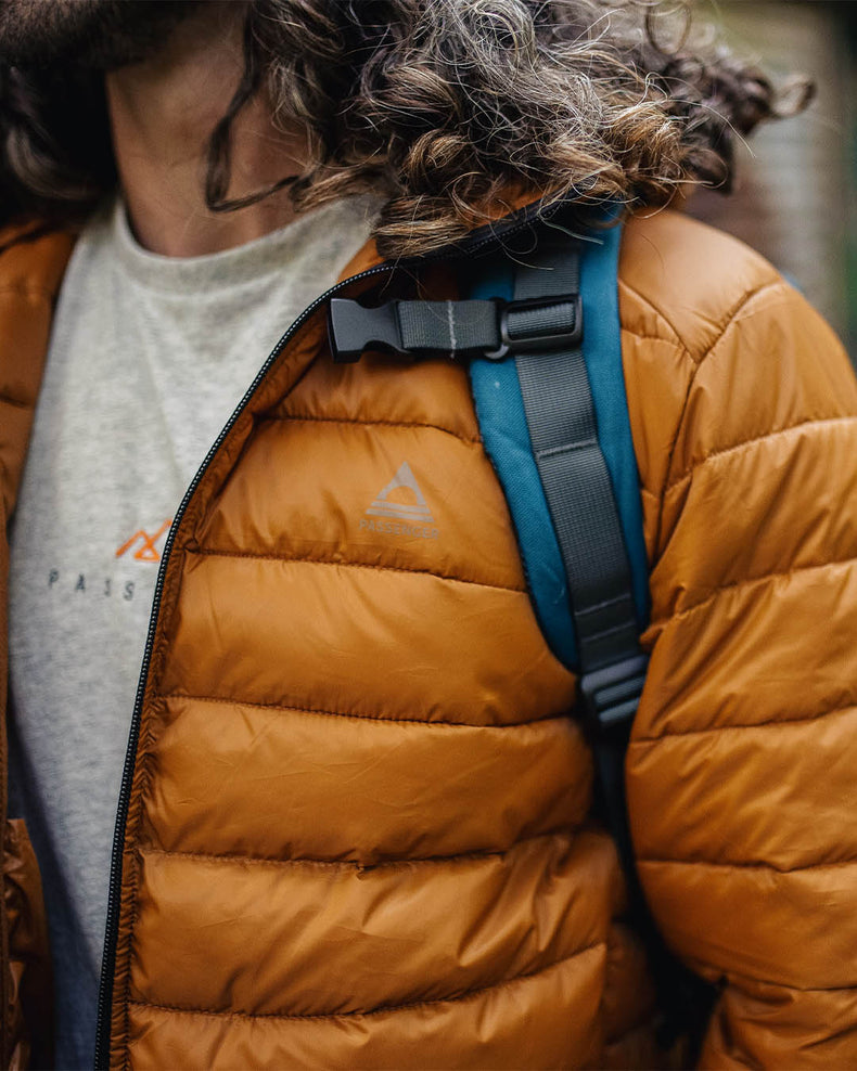 Passenger Roamer Recycled Insulated Jacket Glazed Ginger