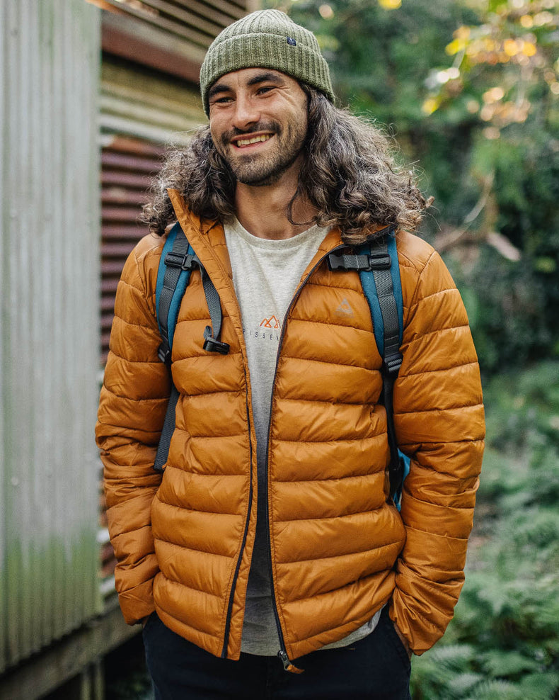 Passenger Roamer Recycled Insulated Jacket Glazed Ginger