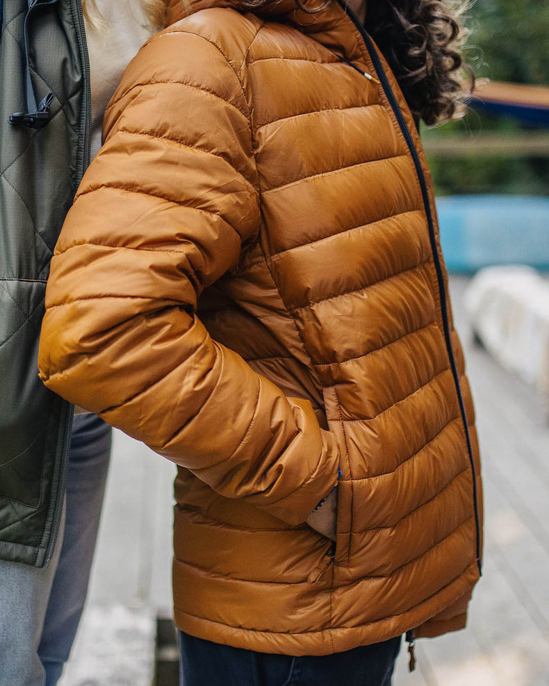 Passenger Roamer Recycled Insulated Jacket Glazed Ginger