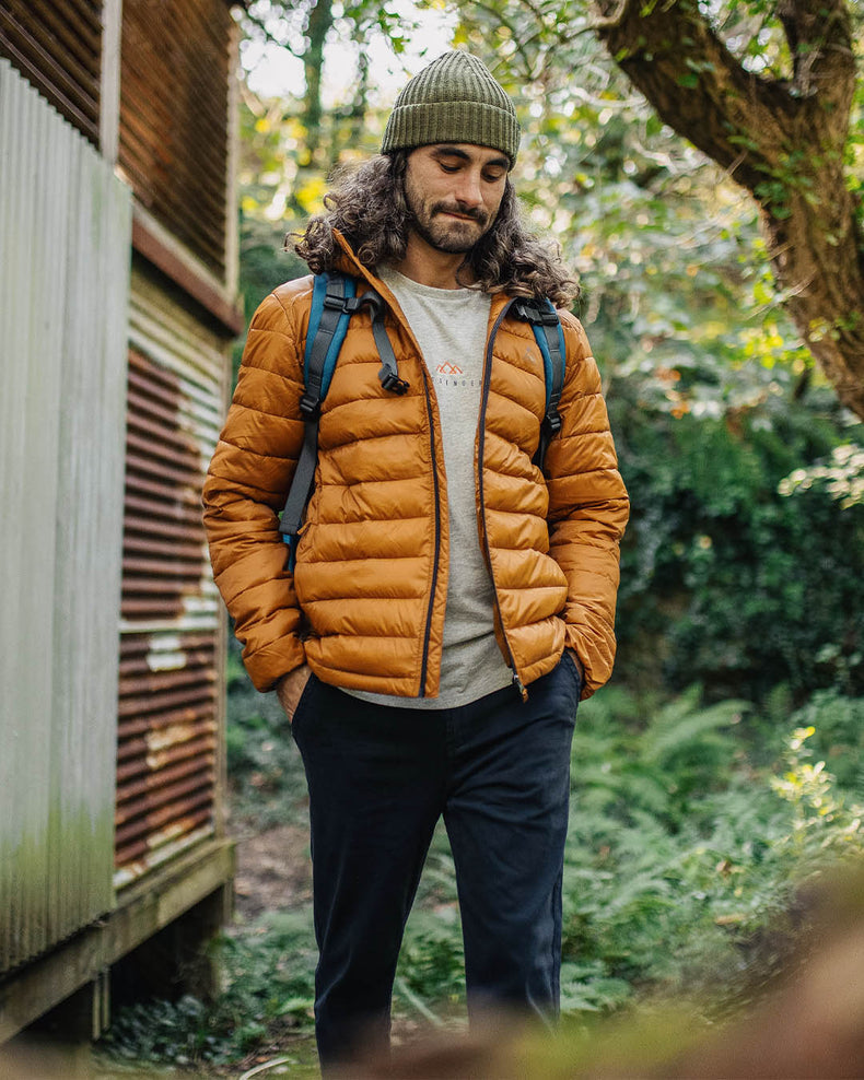 Passenger Roamer Recycled Insulated Jacket Glazed Ginger