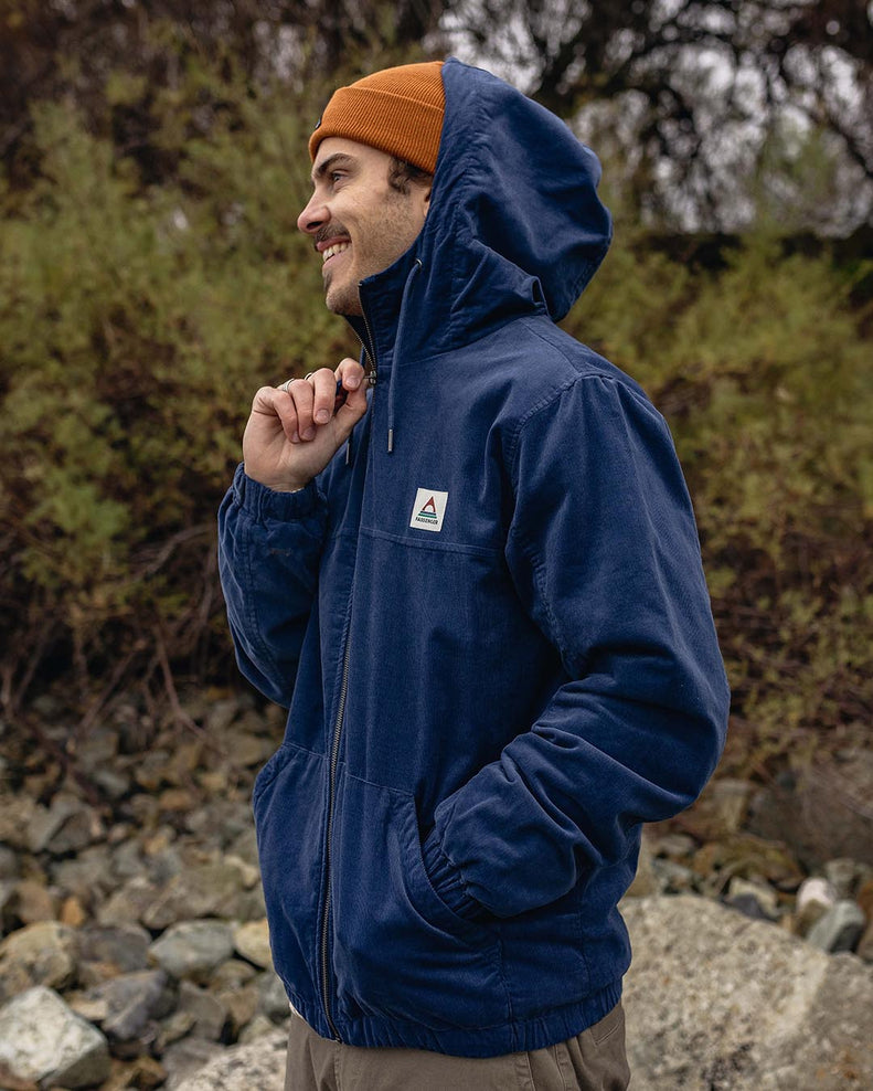 Passenger Horizon Cord Jacket Dark Denim