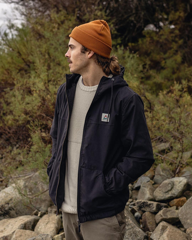 Passenger Horizon Jacket Faded Black