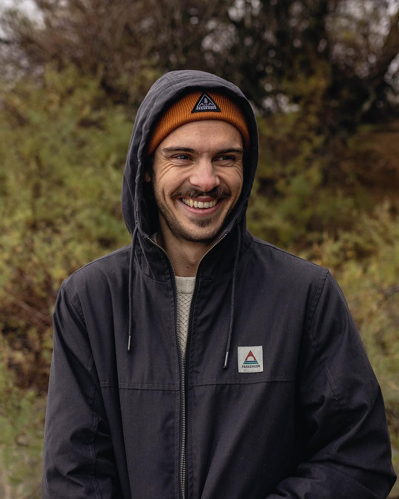 Passenger Horizon Jacket Faded Black