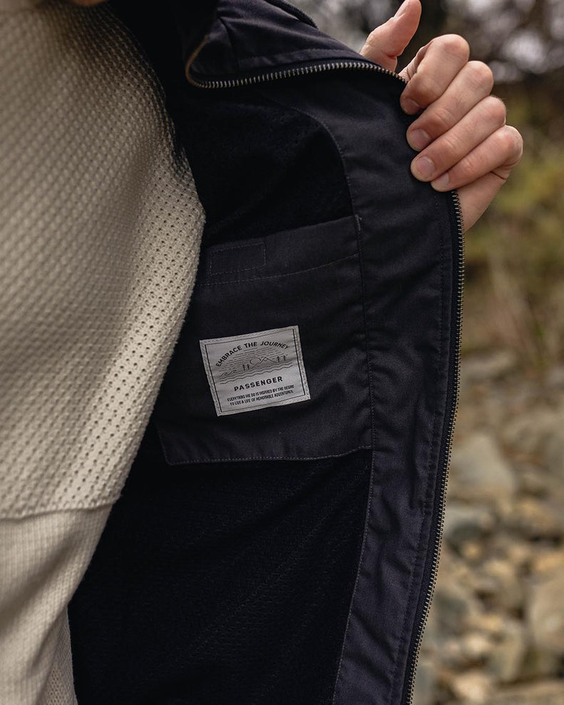 Passenger Horizon Jacket Faded Black