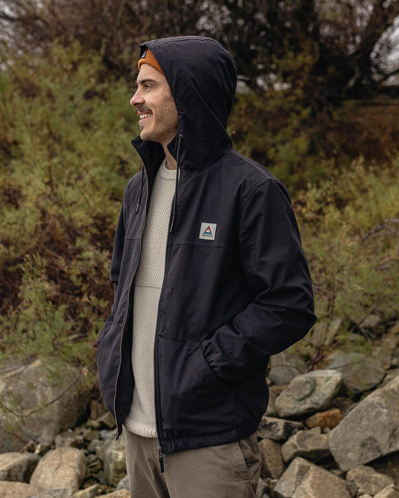 Passenger Horizon Jacket Faded Black