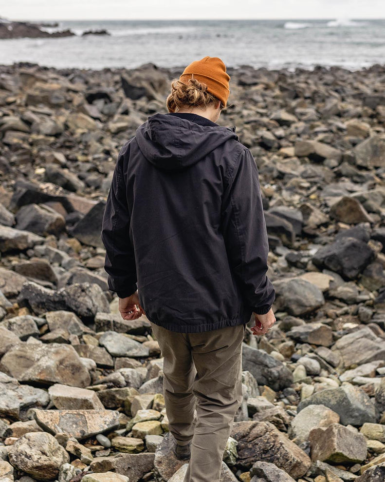 Passenger Horizon Jacket Faded Black