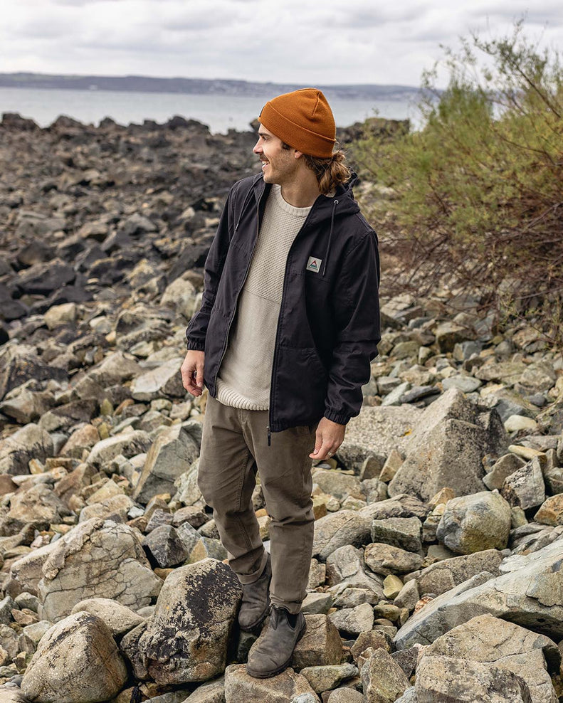 Passenger Horizon Jacket Faded Black