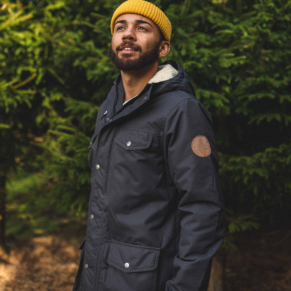 Passenger Baltic Recycled Jacket Faded Black